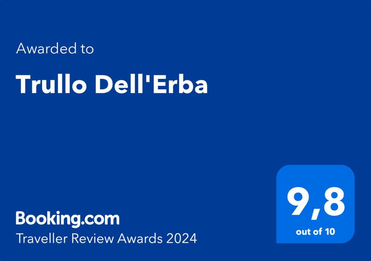 فيلا Trullo Dell'Erba ألبيروبيللو المظهر الخارجي الصورة